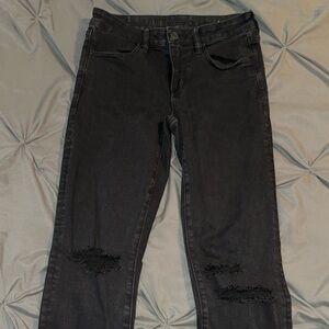 American Eagle Next Level Stretch Black Jeans